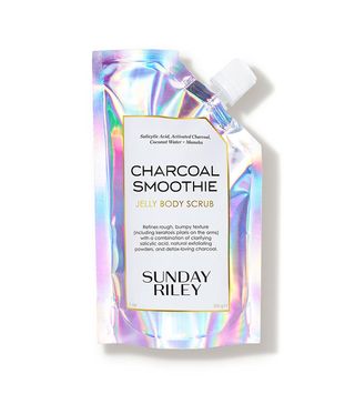Sunday Riley + Charcoal Smoothie Jelly Body Scrub