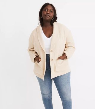 Madewell + Lightspun Dorset Blazer