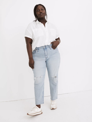 Madewell + High-Rise Jeans