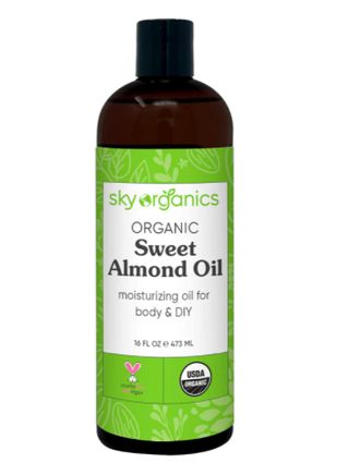 Sky Organics + Organic Sweet Almond Oil