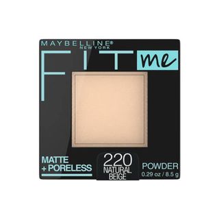 Maybelline + Fit Me Matte + Poreless Pressed Powder