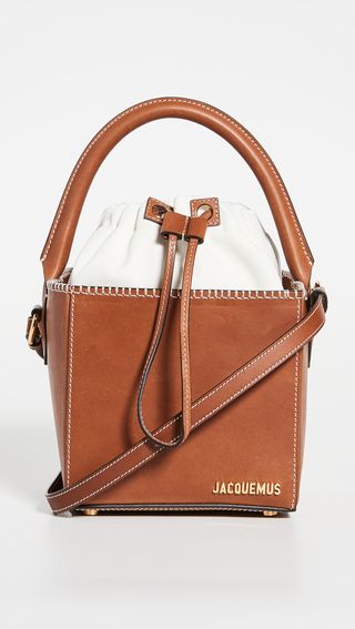 Jacquemus + Le Seau Carre Bag