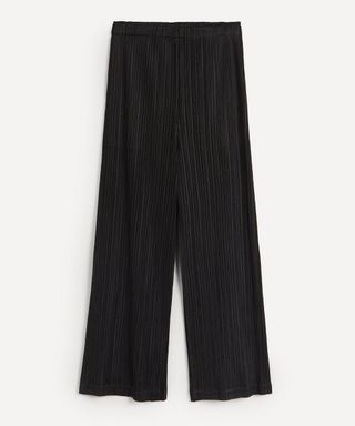 Pleats Please Issey Miyake + Thicker Pleated Trousers