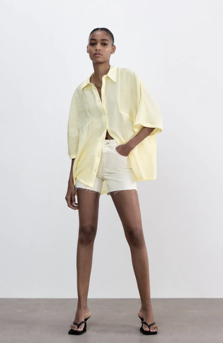Zara + Flowy Oversized Shirt