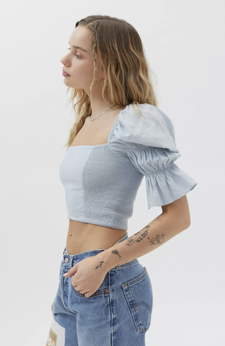 Urban Outfitters + Chelsea Square Neck Top