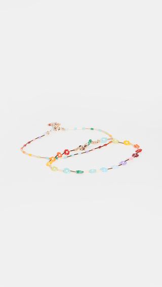 Roxanne Assoulin + Set of Two Anklets
