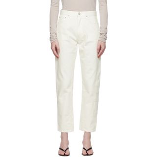 Totême + Off-White Twisted Seam Jeans