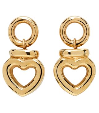 Laura Lombardi + Gold Dolce Earrings