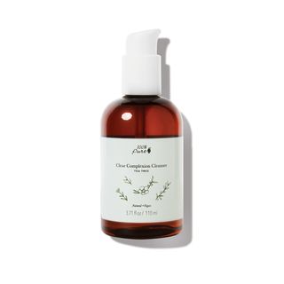 100% Pure + Tea Tree Clear Complexion Cleanser