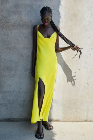 Zara + Dress With Multiway Straps