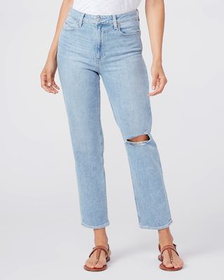 Paige + High-Rise Noella Jeans