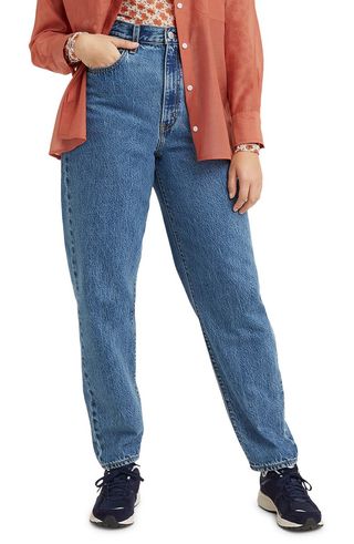 Levi's + High Waist Loose Fit Tapered Jeans