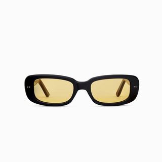 Lexxola + Eva Sunglasses in Yellow