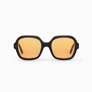 Lexxola + Freddy Sunglasses in Orange