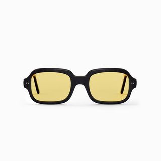 Lexxola + Jordy Sunglasses in Yellow