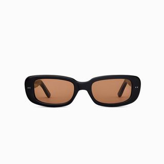 Lexxola + Eva Sunglasses in Brown