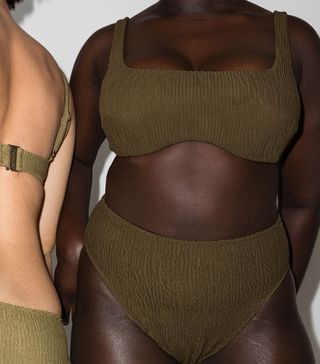 Form & Fold + The Crop Bikini Top