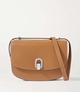 Savette + Tondo 22 Leather Shoulder Bag