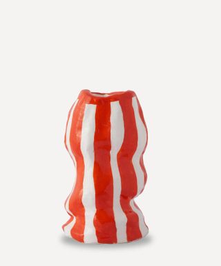 Hodge Pots + Candy Stripe Vase
