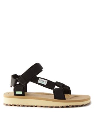 Suicoke + DEPA-2Cab Velcro-Strap Sandals