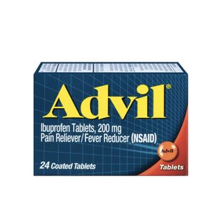 Advil + Pain Reliever/Fever Reducer Tablets