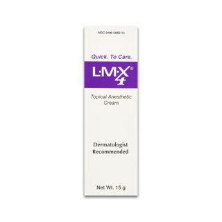 L.M.X. 4 + Topical Anesthetic Cream