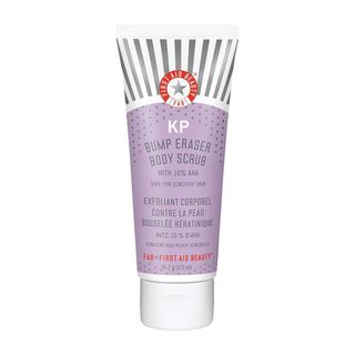 First Aid Beauty + Mini KP Bump Eraser Body Scrub with 10% AHA
