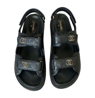 Chanel + Pre-Loved Sandals