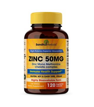 Sandhu Herbals + Zinc