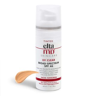 EltaMD + UV Clear Tinted Face Sunscreen Broad-Spectrum SPF 46