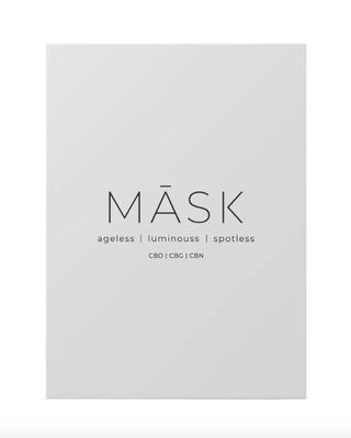 Māsk + CBD Ageless, Luminouss, Spotless Sheet Mask Box Set
