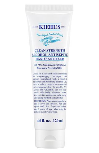 Kiehl's + Clean Strength Alcohol Antiseptic Hand Sanitizer