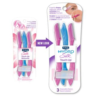 Schick + Hydro Silk Touch-Up Multipurpose Exfoliating Dermaplaning Tool