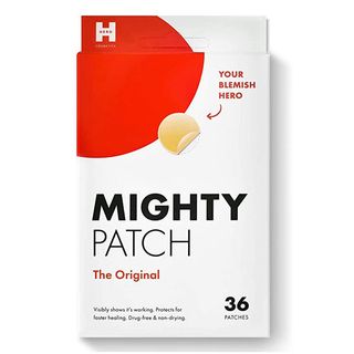 Mighty Patch + The Original Hydrocolloid Acne Pimple Patch Spot Treatment