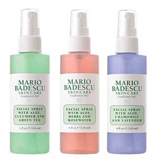 Mario Badescu + Spritz Mist and Glow Facial Spray Collection Trio