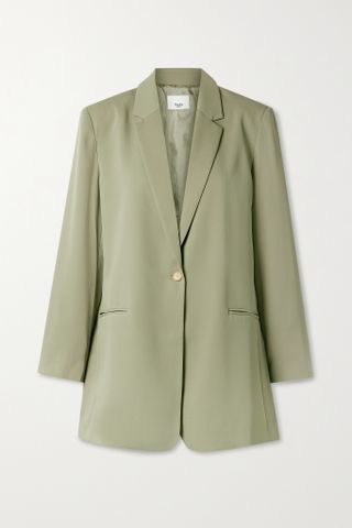 The Frankie Shop + Isla Crepe Blazer