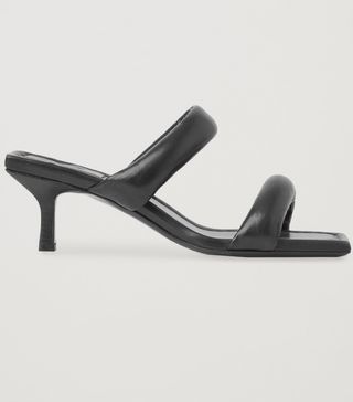 COS + Padded Heeled Sandals