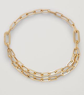 COS + Double Chain Necklace