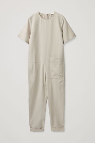 COS + Short-Sleeve Jumpsuit