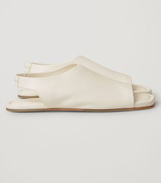 COS + Leather Open-Toe Sandals