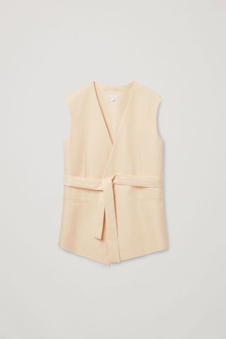 COS + Belted Waistcoat