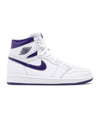 Nike + Air Jordan 1 High OG in Court Purple