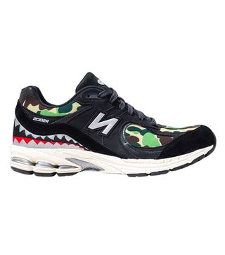 Bape x New Balance + 2002R Apes Together Strong in Camo