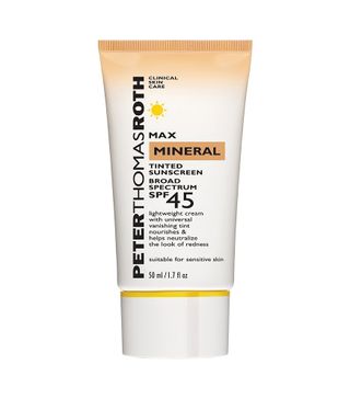 Peter Thomas Roth + Max Mineral Tinted Sunscreen Broad Spectrum SPF 45