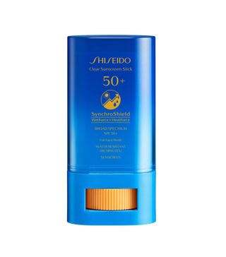 Shiseido + Clear Sunscreen Stick SPF 50+