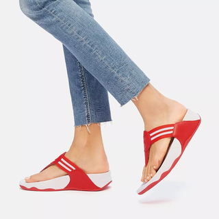 FitFlop + Walkstar Webbing Toe-Post Sandals