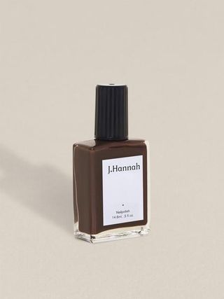 J.Hannah Jewelry + Nail Polish in Carob