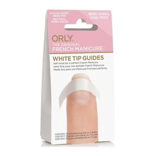 Orly + White Tip Guides