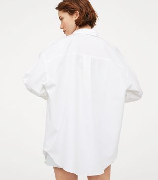 H&M + Oversized Cotton Shirt