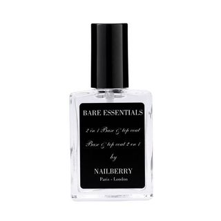 Nailberry + Bare Essentials 2 in 1 Base and Top Coat
